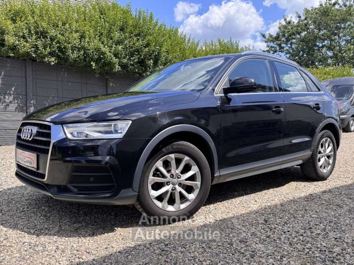 Audi Q3 20 TDi Design CUIR-XENON-LED-SENSOR-GPS-EXPORT - 3