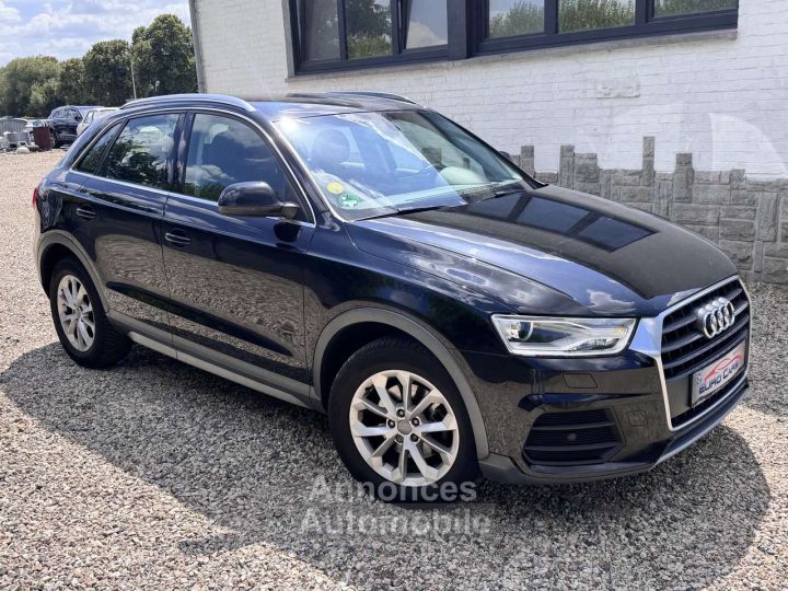 Audi Q3 20 TDi Design CUIR-XENON-LED-SENSOR-GPS-EXPORT - 4