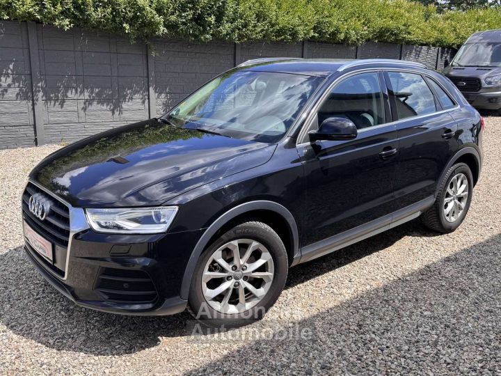 Audi Q3 20 TDi Design CUIR-XENON-LED-SENSOR-GPS-EXPORT - 5