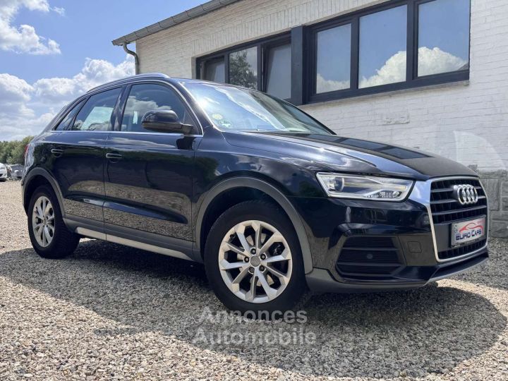 Audi Q3 20 TDi Design CUIR-XENON-LED-SENSOR-GPS-EXPORT - 6