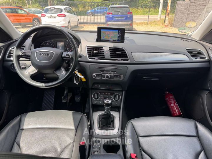Audi Q3 20 TDi Design CUIR-XENON-LED-SENSOR-GPS-EXPORT - 7