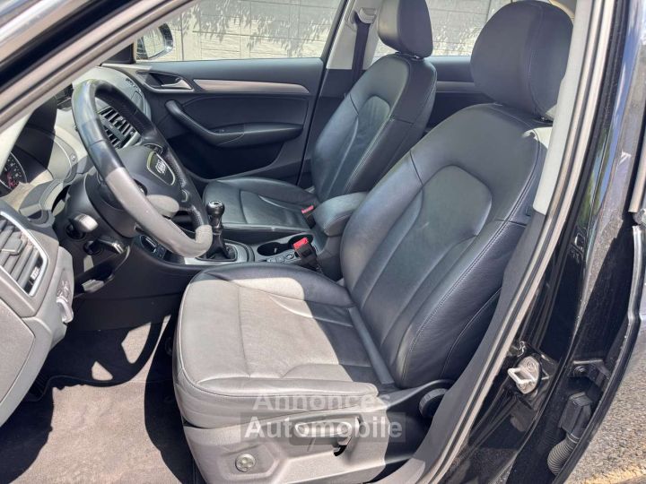 Audi Q3 20 TDi Design CUIR-XENON-LED-SENSOR-GPS-EXPORT - 8