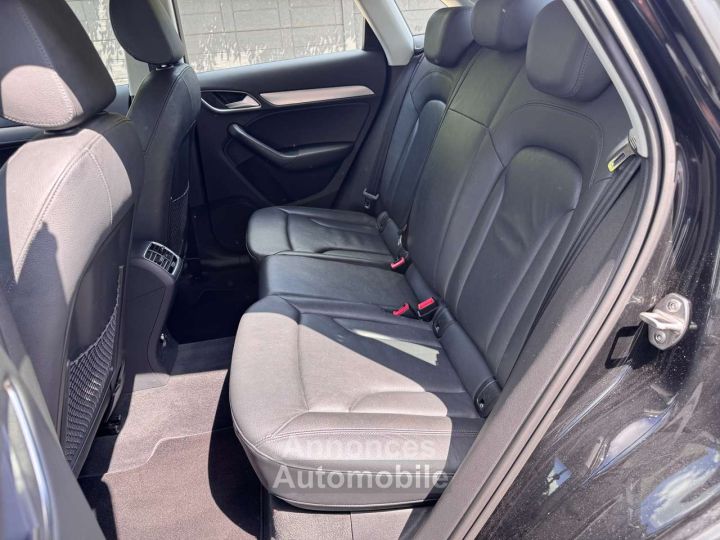 Audi Q3 20 TDi Design CUIR-XENON-LED-SENSOR-GPS-EXPORT - 9