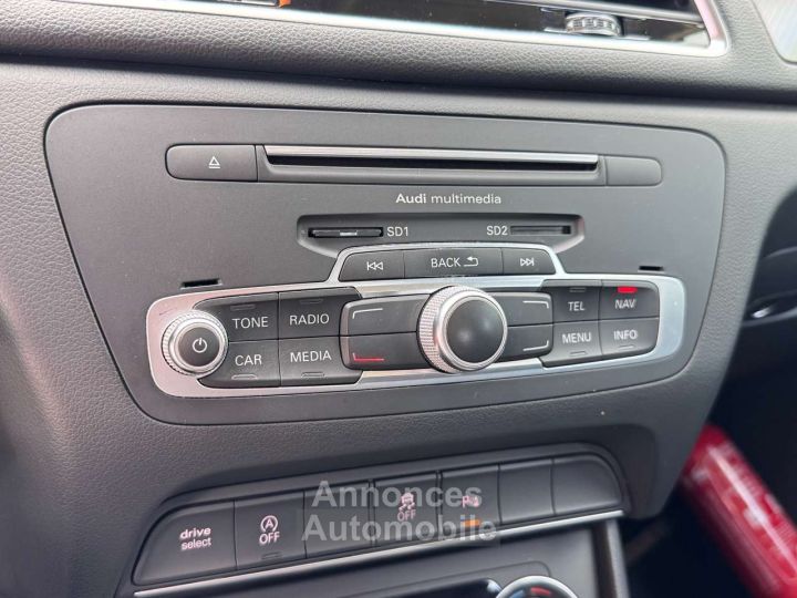 Audi Q3 20 TDi Design CUIR-XENON-LED-SENSOR-GPS-EXPORT - 11