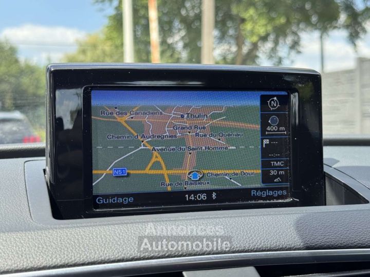 Audi Q3 20 TDi Design CUIR-XENON-LED-SENSOR-GPS-EXPORT - 13