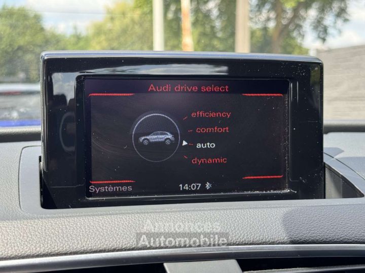 Audi Q3 20 TDi Design CUIR-XENON-LED-SENSOR-GPS-EXPORT - 14