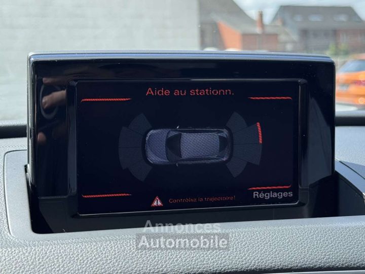 Audi Q3 20 TDi Design CUIR-XENON-LED-SENSOR-GPS-EXPORT - 15
