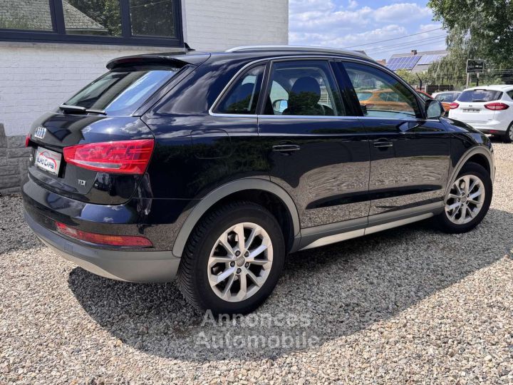 Audi Q3 20 TDi Design CUIR-XENON-LED-SENSOR-GPS-EXPORT - 16