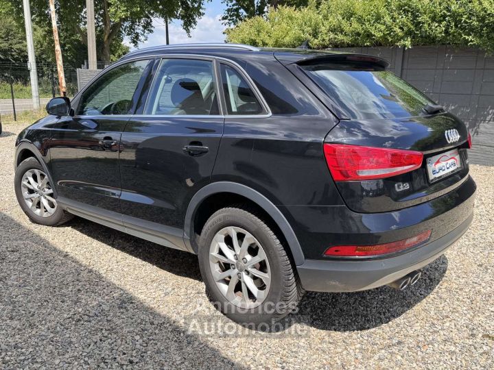 Audi Q3 20 TDi Design CUIR-XENON-LED-SENSOR-GPS-EXPORT - 17