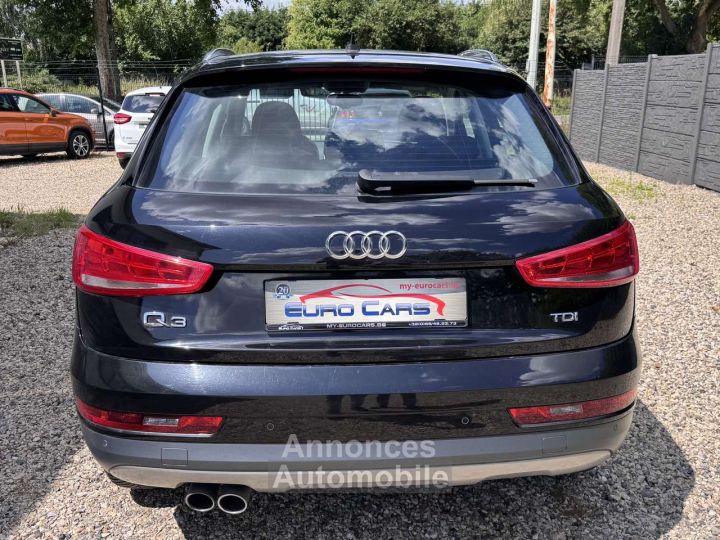 Audi Q3 20 TDi Design CUIR-XENON-LED-SENSOR-GPS-EXPORT - 18