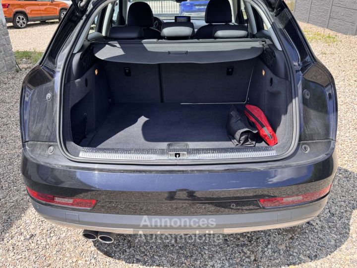 Audi Q3 20 TDi Design CUIR-XENON-LED-SENSOR-GPS-EXPORT - 19