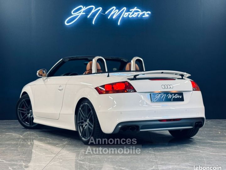 Audi TTS Roadster 20 TFSI 272 ch quattro S tronic 6 Edition baseball Garantie 12 mois - 2