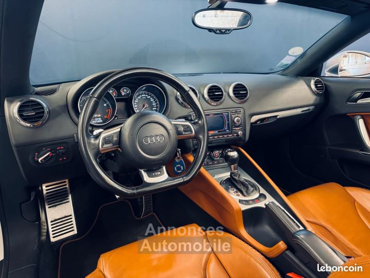 Audi TTS Roadster 20 TFSI 272 ch quattro S tronic 6 Edition baseball Garantie 12 mois - 3