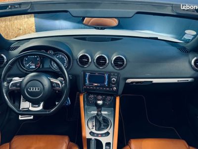 Audi TTS Roadster 20 TFSI 272 ch quattro S tronic 6 Edition baseball Garantie 12 mois   - 5