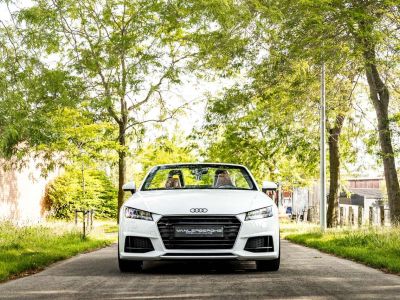 Audi TT RS Cabrio 18 TFSI S tronic Line Cognac Seats   - 2