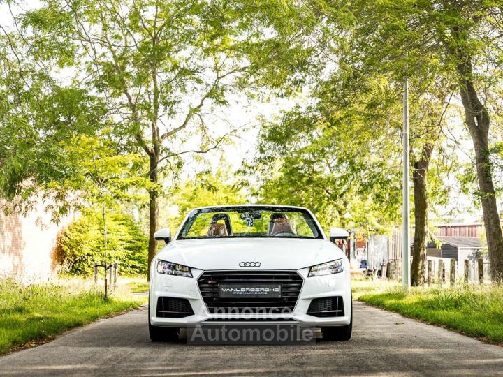 Audi TT RS Cabrio 18 TFSI S tronic Line Cognac Seats - 2