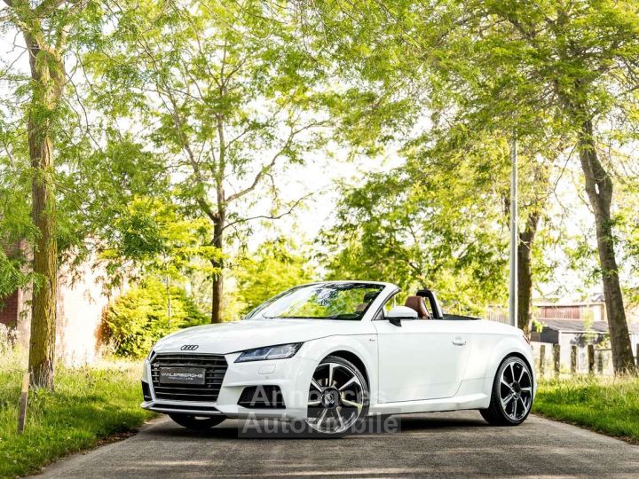 Audi TT RS Cabrio 18 TFSI S tronic Line Cognac Seats - 3