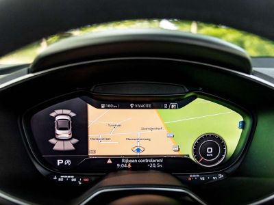 Audi TT RS Cabrio 18 TFSI S tronic Line Cognac Seats   - 4