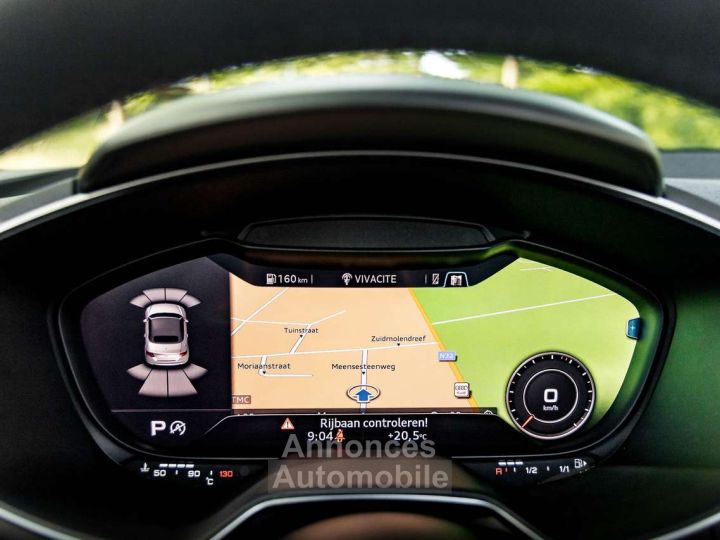 Audi TT RS Cabrio 18 TFSI S tronic Line Cognac Seats - 4