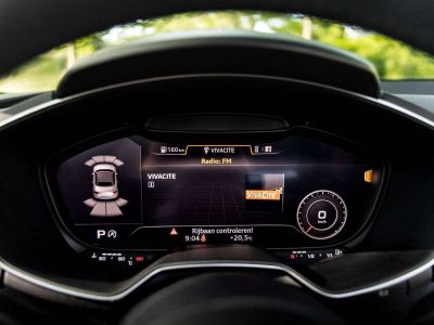 Audi TT RS Cabrio 18 TFSI S tronic Line Cognac Seats   - 5