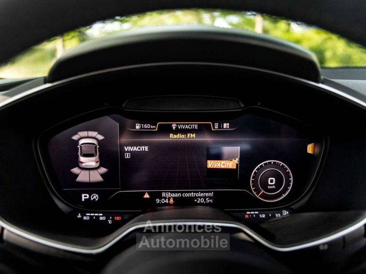 Audi TT RS Cabrio 18 TFSI S tronic Line Cognac Seats - 5
