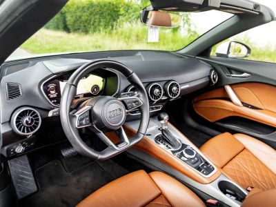 Audi TT RS Cabrio 18 TFSI S tronic Line Cognac Seats   - 6