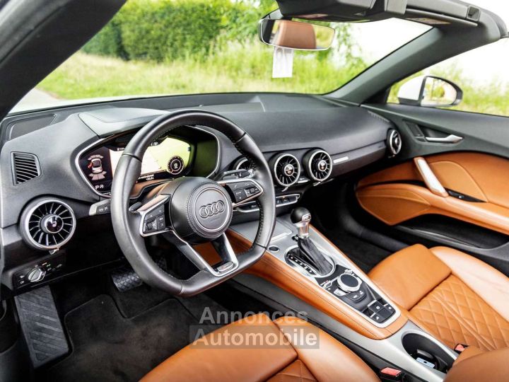 Audi TT RS Cabrio 18 TFSI S tronic Line Cognac Seats - 6
