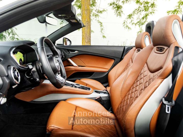 Audi TT RS Cabrio 18 TFSI S tronic Line Cognac Seats - 7