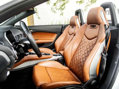 Audi TT RS Cabrio 18 TFSI S tronic Line Cognac Seats   - 8