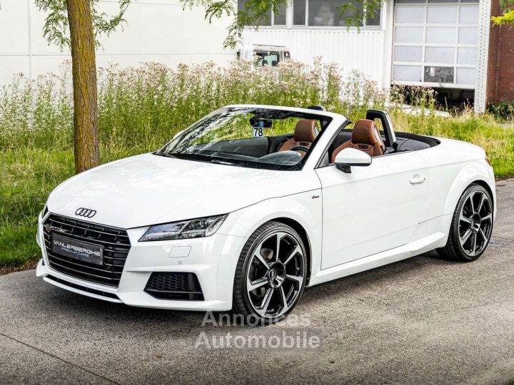 Audi TT RS Cabrio 18 TFSI S tronic Line Cognac Seats - 9