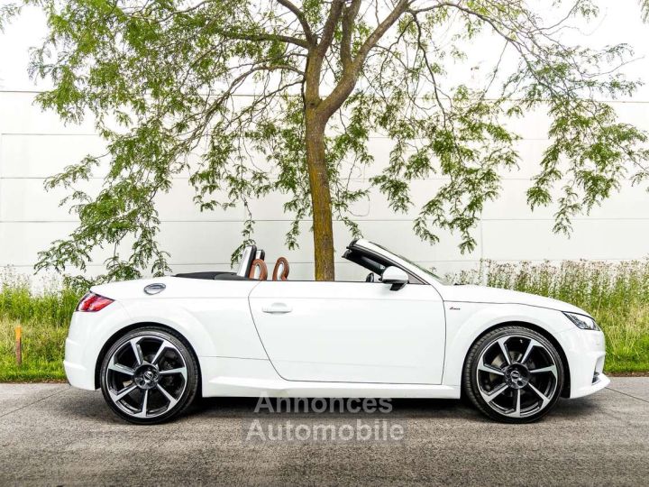 Audi TT RS Cabrio 18 TFSI S tronic Line Cognac Seats - 11