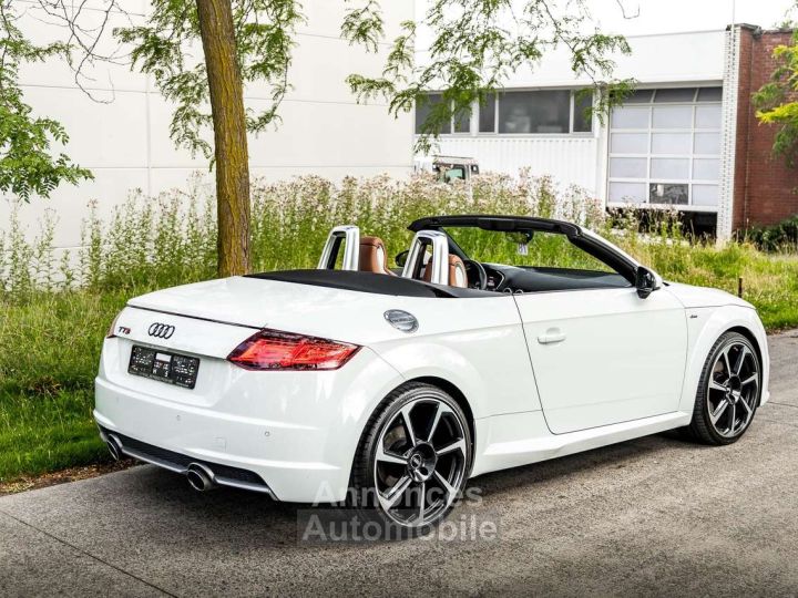 Audi TT RS Cabrio 18 TFSI S tronic Line Cognac Seats - 12