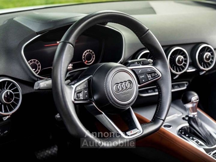 Audi TT RS Cabrio 18 TFSI S tronic Line Cognac Seats - 16