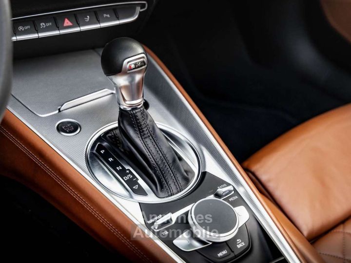 Audi TT RS Cabrio 18 TFSI S tronic Line Cognac Seats - 17