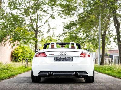 Audi TT RS Cabrio 18 TFSI S tronic Line Cognac Seats   - 18