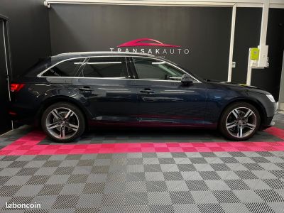 Audi A4 Avant 20 TDI ULTRA SPORT 136cv PACK ROUES ETE EN PLUS NOIR BLEUTE   - 2