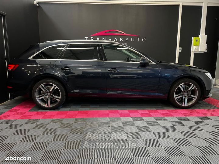 Audi A4 Avant 20 TDI ULTRA SPORT 136cv PACK ROUES ETE EN PLUS NOIR BLEUTE - 2