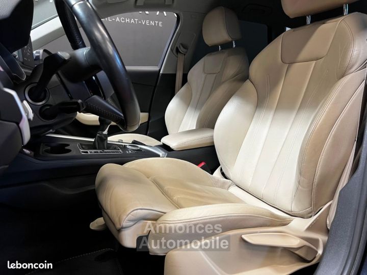 Audi A4 Avant 20 TDI ULTRA SPORT 136cv PACK ROUES ETE EN PLUS NOIR BLEUTE - 4