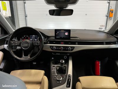 Audi A4 Avant 20 TDI ULTRA SPORT 136cv PACK ROUES ETE EN PLUS NOIR BLEUTE   - 5