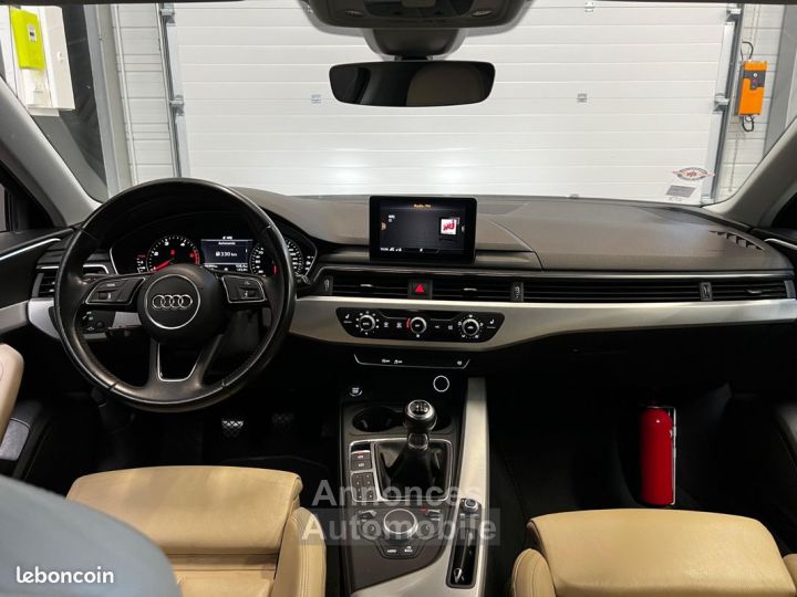Audi A4 Avant 20 TDI ULTRA SPORT 136cv PACK ROUES ETE EN PLUS NOIR BLEUTE - 5