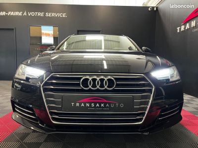 Audi A4 Avant 20 TDI ULTRA SPORT 136cv PACK ROUES ETE EN PLUS NOIR BLEUTE   - 7
