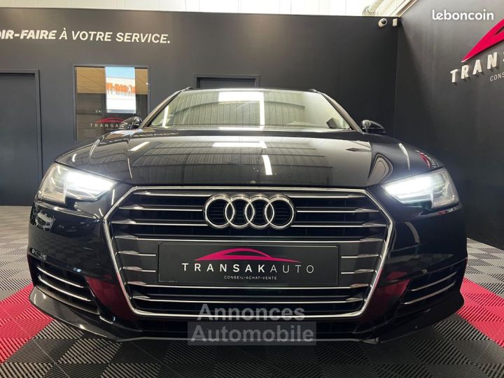 Audi A4 Avant 20 TDI ULTRA SPORT 136cv PACK ROUES ETE EN PLUS NOIR BLEUTE - 7