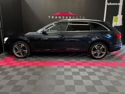 Audi A4 Avant 20 TDI ULTRA SPORT 136cv PACK ROUES ETE EN PLUS NOIR BLEUTE   - 9