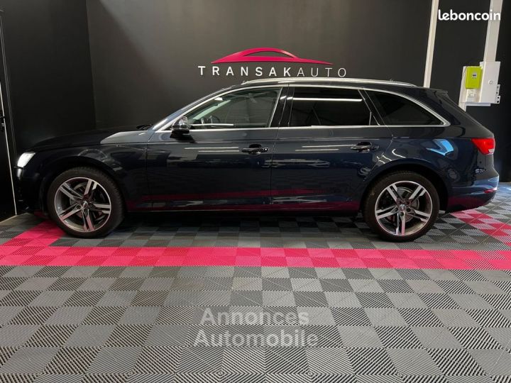 Audi A4 Avant 20 TDI ULTRA SPORT 136cv PACK ROUES ETE EN PLUS NOIR BLEUTE - 9