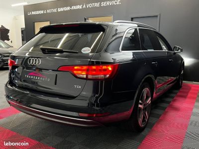 Audi A4 Avant 20 TDI ULTRA SPORT 136cv PACK ROUES ETE EN PLUS NOIR BLEUTE   - 10