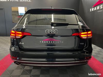 Audi A4 Avant 20 TDI ULTRA SPORT 136cv PACK ROUES ETE EN PLUS NOIR BLEUTE   - 11