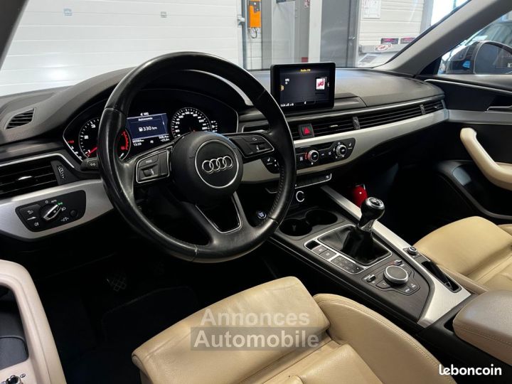 Audi A4 Avant 20 TDI ULTRA SPORT 136cv PACK ROUES ETE EN PLUS NOIR BLEUTE - 12