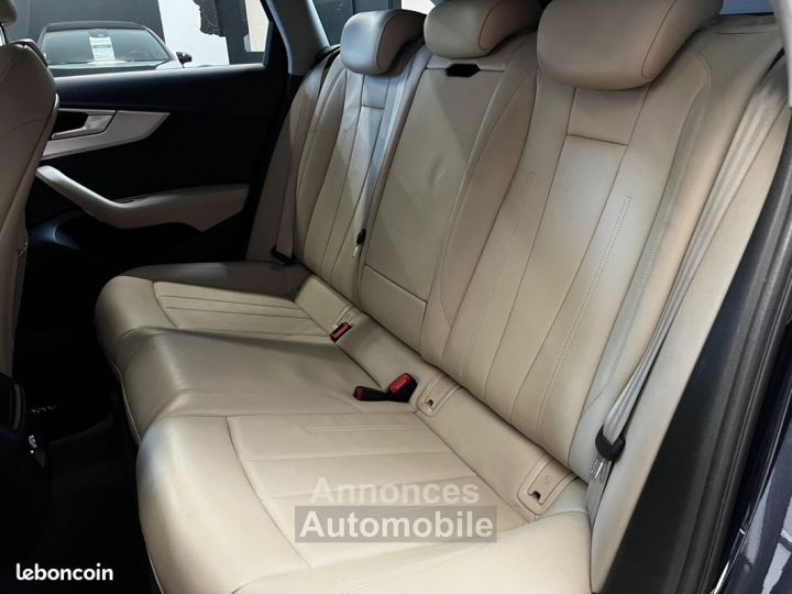 Audi A4 Avant 20 TDI ULTRA SPORT 136cv PACK ROUES ETE EN PLUS NOIR BLEUTE - 13