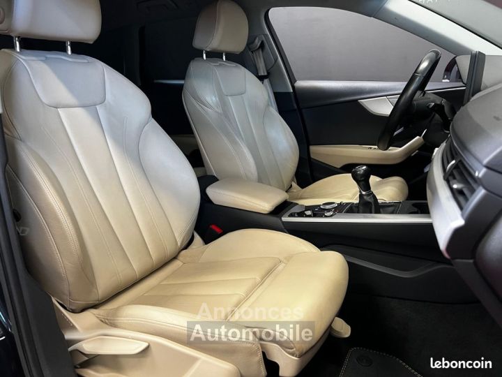 Audi A4 Avant 20 TDI ULTRA SPORT 136cv PACK ROUES ETE EN PLUS NOIR BLEUTE - 15