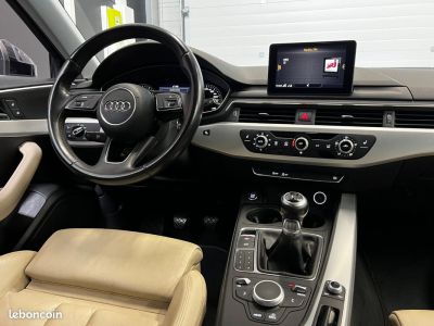 Audi A4 Avant 20 TDI ULTRA SPORT 136cv PACK ROUES ETE EN PLUS NOIR BLEUTE   - 16